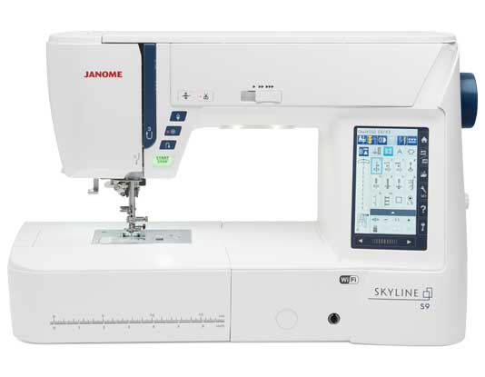 80 stitches and an automatic thread cut – why we love the Janome Sewist  780DC! – GUR – The Sewing Lounge