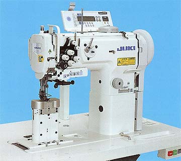 Juki PLC-2760-7 Heavy Duty Fully Automatic Double Needle Post Bed