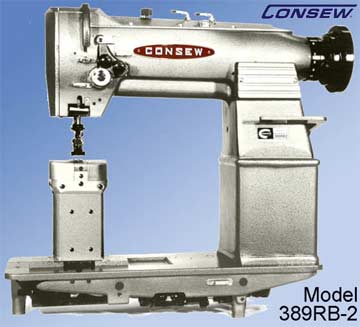 Consew 389RB Instruction Manual : Sewing Parts Online