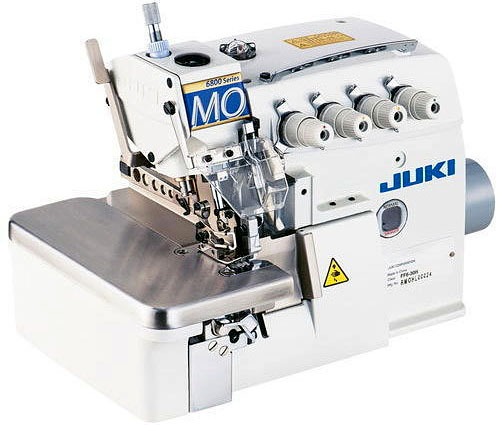 Juki MO 6800 Series Safety Stitch Machine